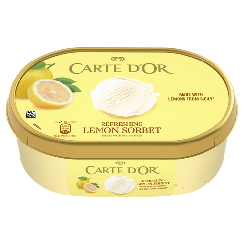 Carte d'Or Jégkrém Citrom Sorbet 1000 ml