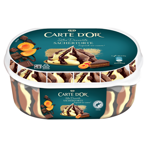 Carte d'Or Jégkrém Sacher torta 825 ml