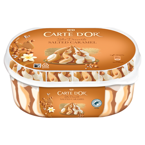 Carte d'Or Jégkrém Sós karamell 825 ml