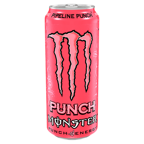 Monster Energy Punch Energy Pipeline Punch szénsavas ital cukrokkal és édesítőszerrel 500 ml