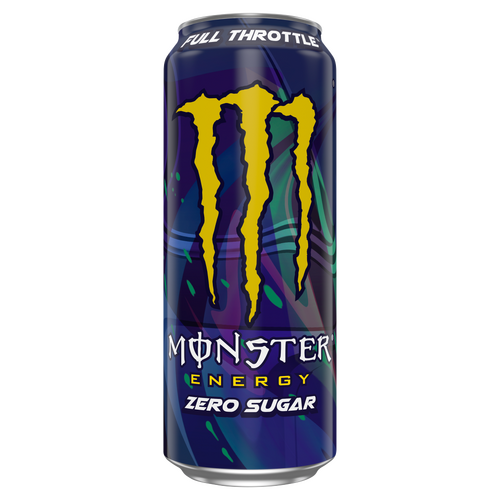 Monster Energy Full Throttle Zero Sugar szénsavas energiaital koffeinnel 500 ml