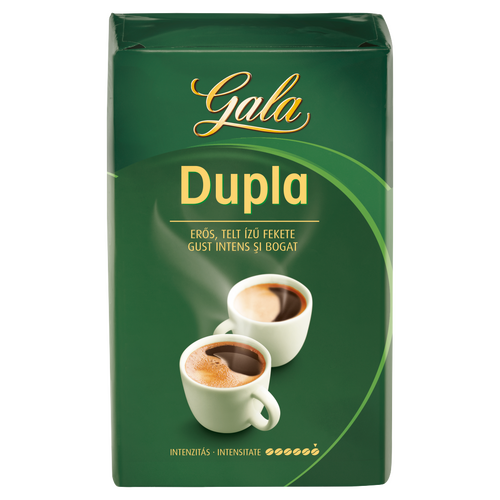 Gala Dupla őrölt, pörkölt kávé 1000 g