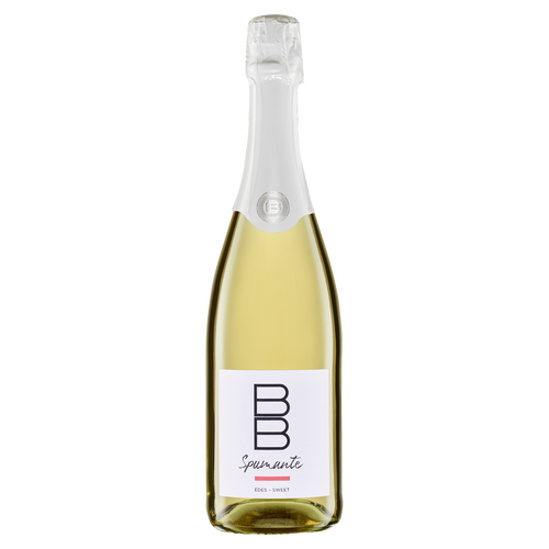BB Spumante édes, fehér muskotály pezsgő 9,5% 0,75 l