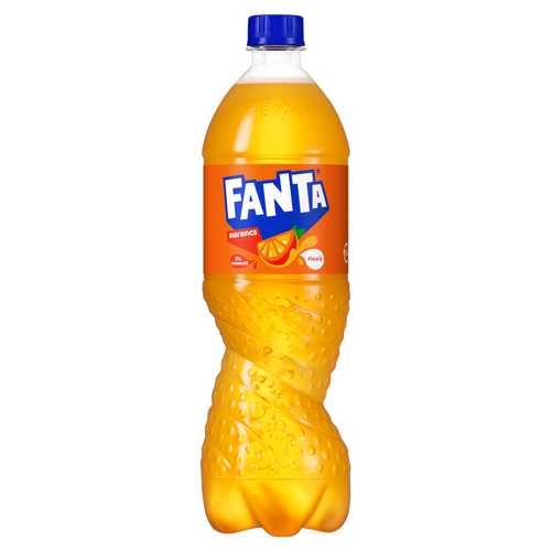 Fanta szénsavas narancsízű üdítőital 1 l