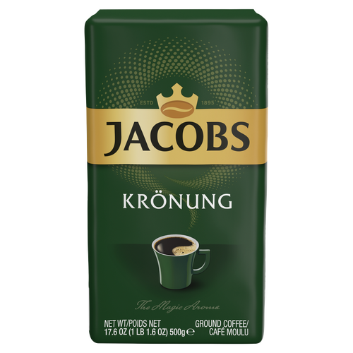 Jacobs Krönung őrölt-pörkölt kávé 500 g
