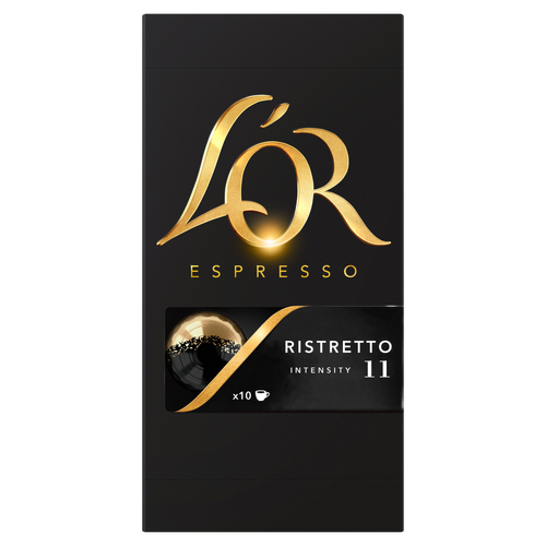L'OR Espresso Ristretto őrölt-pörkölt kávé kapszulában 10 db 52 g