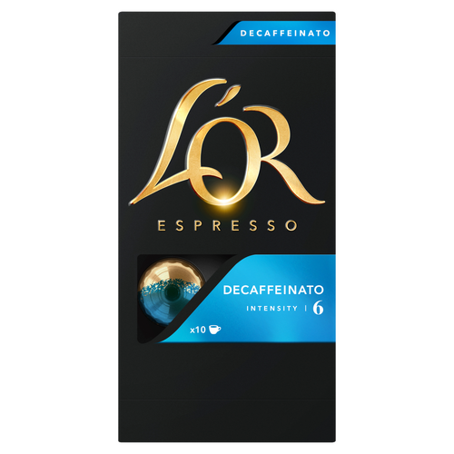 L'OR Espresso Decaffeinato koffeinmentes őrölt-pörkölt kávé kapszulában 10 db 52 g