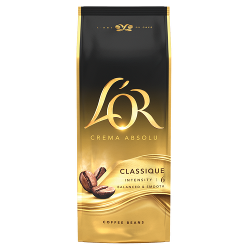 L'OR Crema Absolu Classique szemes pörkölt kávé 1000 g