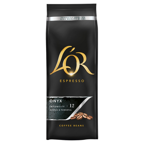 L'OR Espresso Onyx szemes pörkölt kávé 500 g