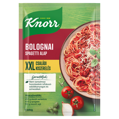 Knorr bolognai spagetti alap 89 g
