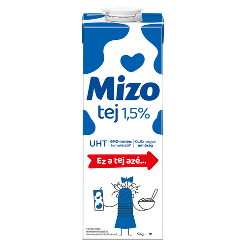 Mizo UHT zsírszegény tej 1,5% 1 l