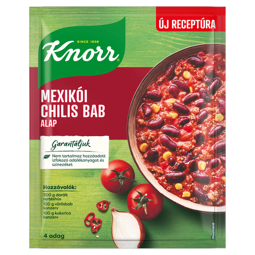 Knorr mexikói chilis bab alap 50 g