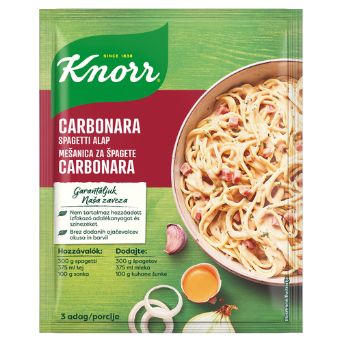 Knorr carbonara spagetti alap 36 g