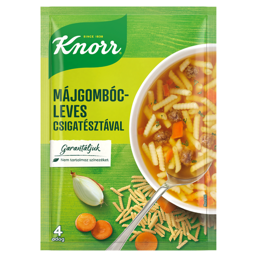 Knorr májgombócleves csigatésztával 58 g