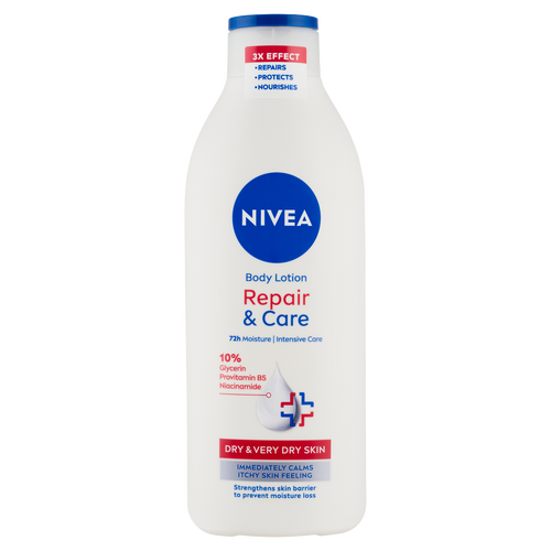 NIVEA Repair & Care regeneráló testápoló 400 ml