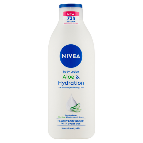 NIVEA Aloe & Hydration testápoló 400 ml