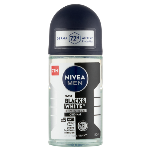 NIVEA MEN Black & White Invisible Original izzadásgátló 50 ml 