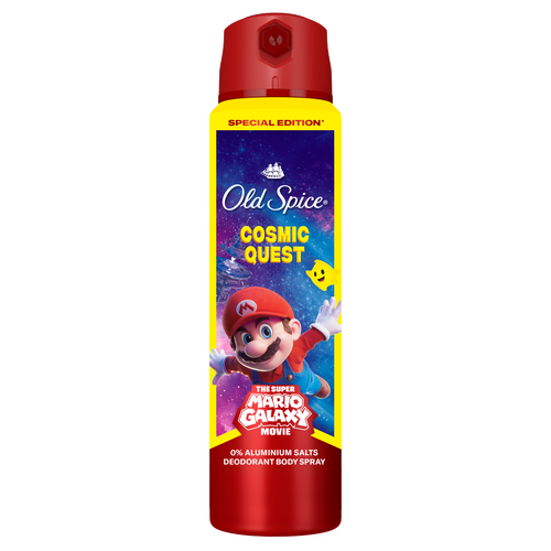 Old Spice Super Mario Special Edition Deo Spray, 150 ml