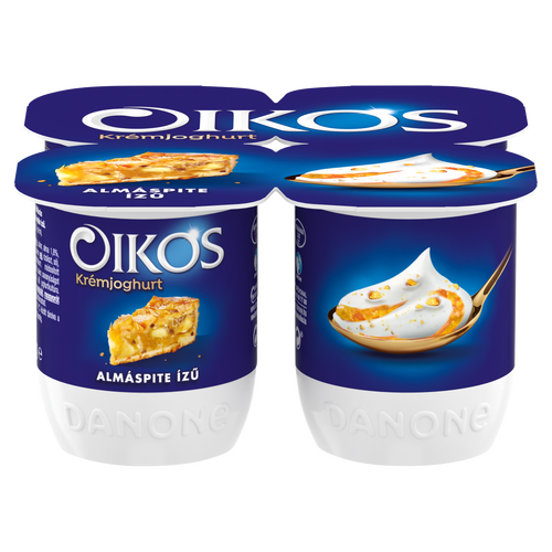 Danone Oikos almáspite ízű élőflórás krémjoghurt 4 x 125 g
