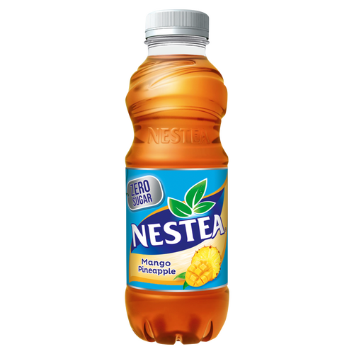 Nestea mangó-ananász ízű cukormentes tea üdítőital édesítőszerekkel 500 ml