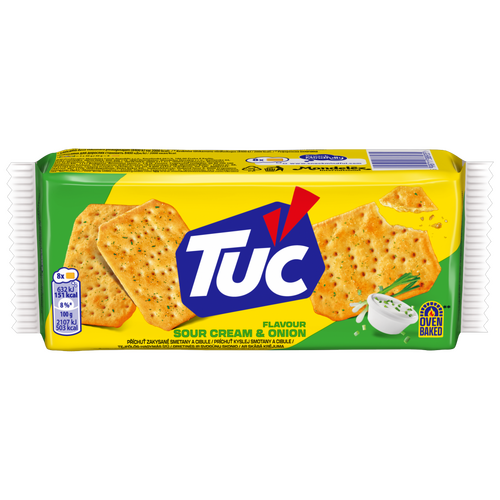 Tuc tejfölös-hagymás ízű kréker 100 g