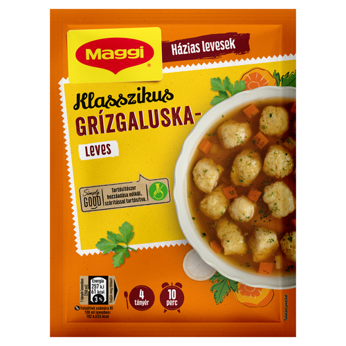 Maggi klasszikus grízgaluskaleves 59 g