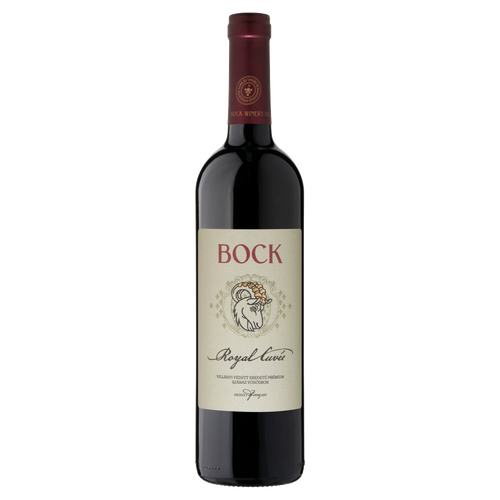 Bock Villányi Royal Cuvée prémium száraz vörösbor 15% 750 ml