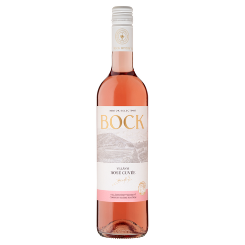 Bock Villányi Rosé Cuvée classicus száraz rosébor 12% 750 ml