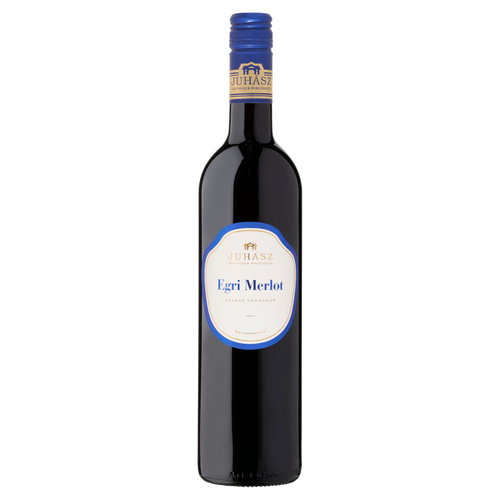 Juhász Egri Merlot száraz vörösbor 13,5% 750 ml
