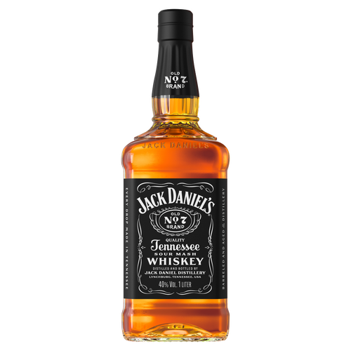 Jack Daniel's Tennessee whiskey 40% 1 l