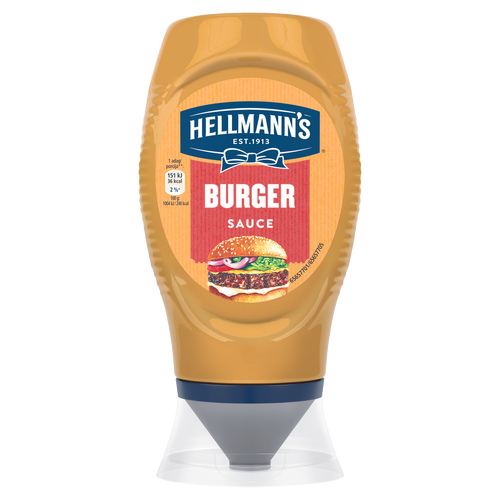 Hellmann's burger szósz 260 g
